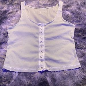 aeropostale cropped tank